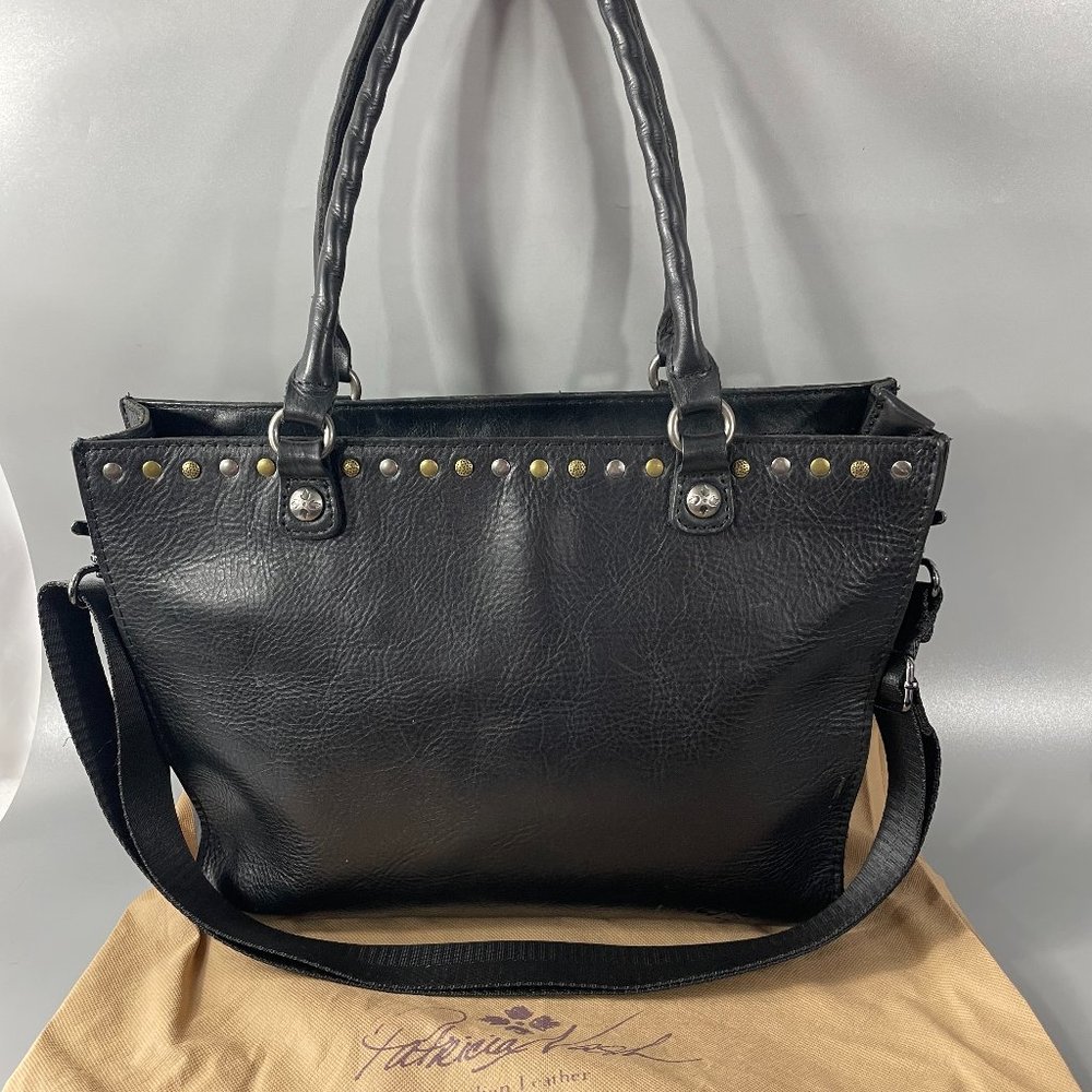 Patricia Nash 100 Leather Heritage Zancona Tote Bag,… Gem